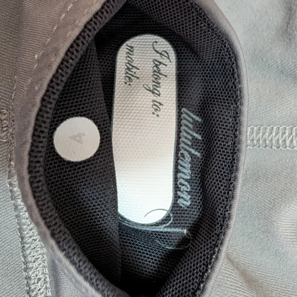 lululemon athletica Gray Flare Yoga Pants - Picture 4 of 4